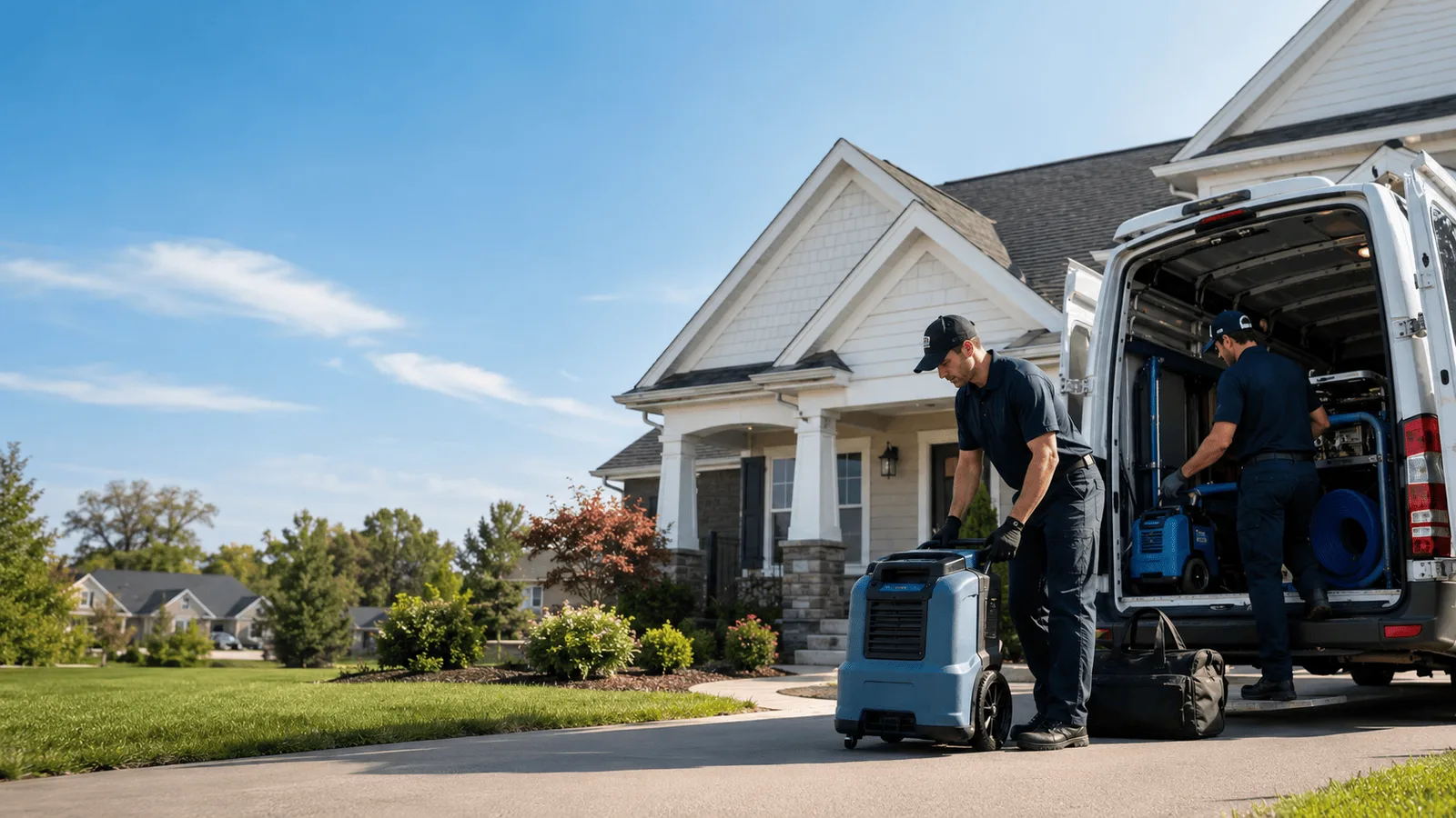 Mold Remediation in Pierce, CO